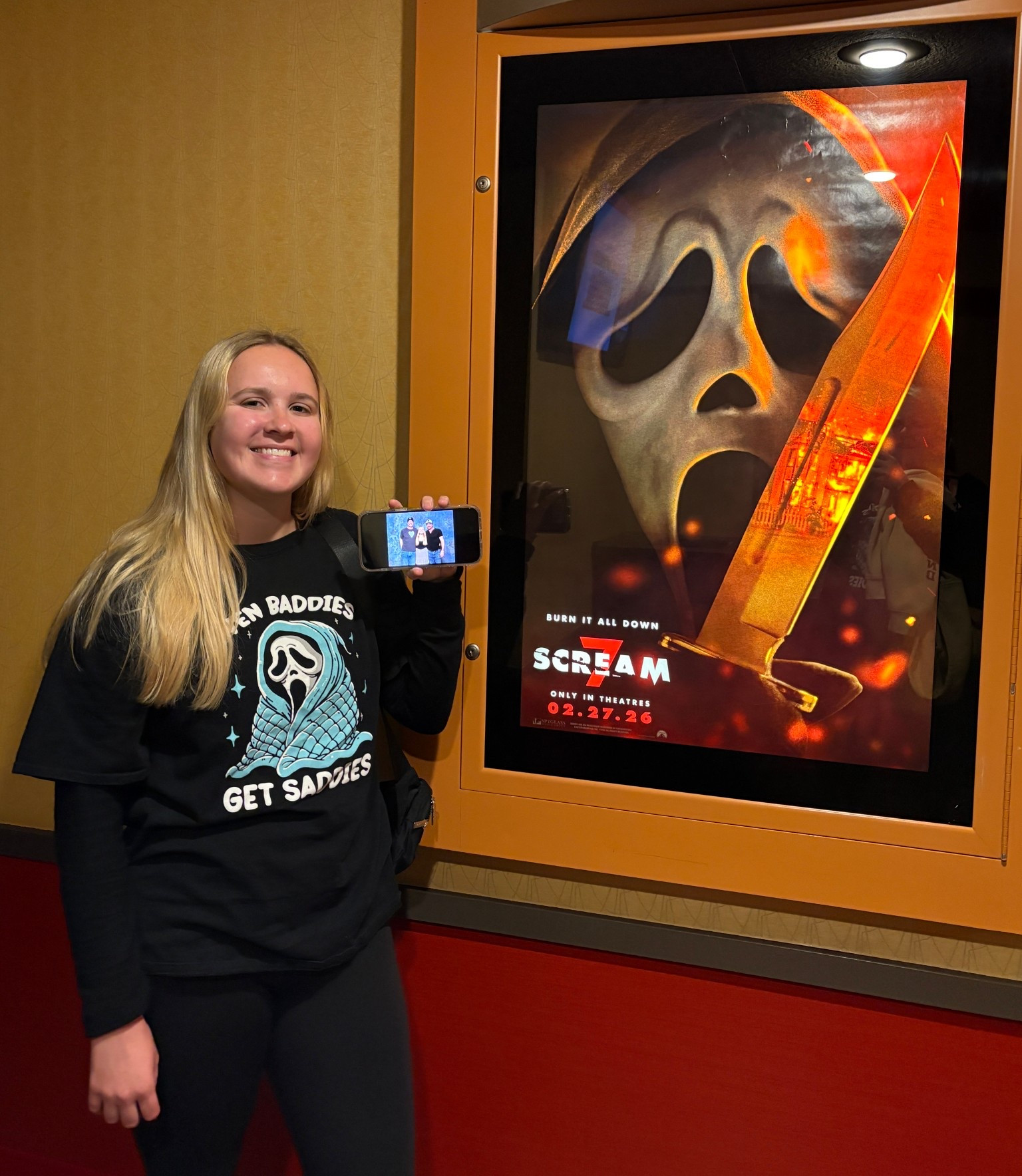 Some outfit details from seeing Scream 7 💋

#LTKgrwm #LTKootd #LTKdayinmylife