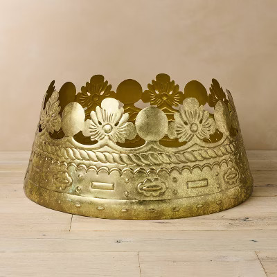 John Derian for Target 27" Crown Tree Collar | Target