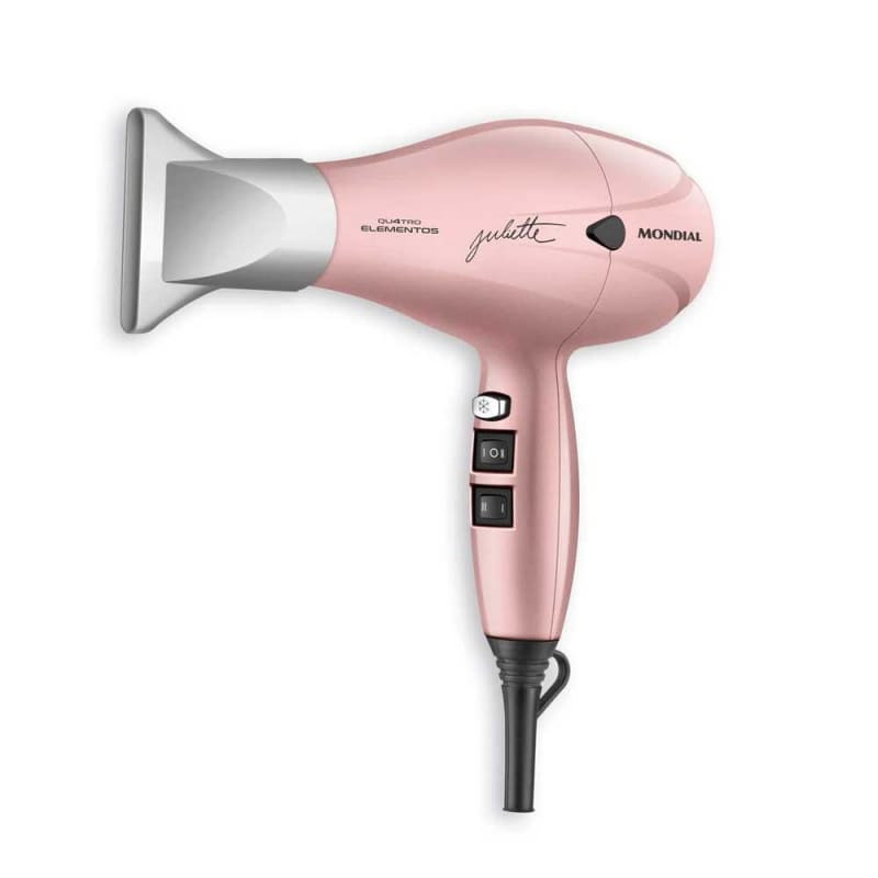 Secador de Cabelos Mondial Juliette SCP-JU-01 Rose
             - 127V | Beleza Na Web (BR)