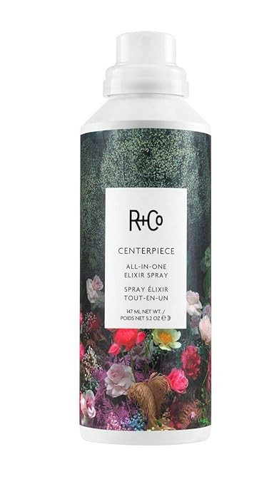 R+Co Centerpiece All-In-One Elixir Spray | Hydrating + Fortifying + Repair | Vegan + Cruelty-Free... | Amazon (US)