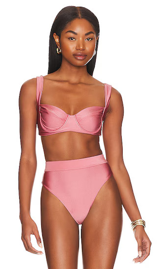 Aluka Top in Dusk Rose | Revolve Clothing (Global)