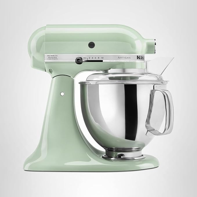 KitchenAid Artisan Series 5 Quart Tilt Head Stand Mixer with Pouring Shield KSM150PS, Pistachio | Amazon (US)