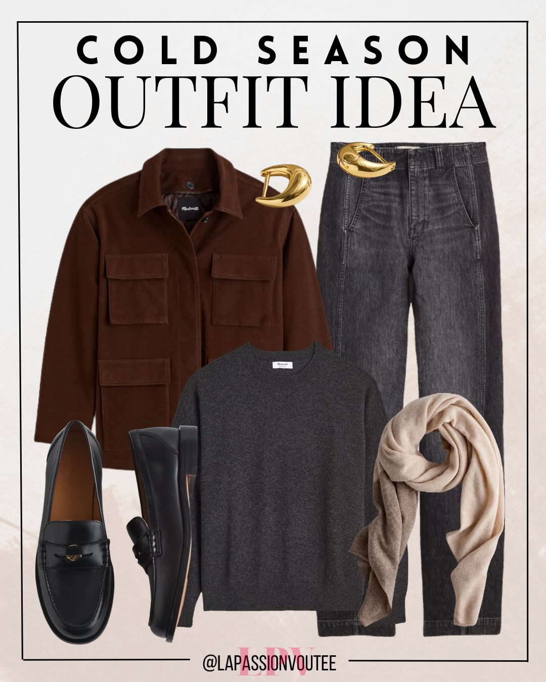 Cold days call for warm outfits. Madewell has you covered with effortless looks and up to 30% off—use code: OHJOY! 

 #LTKSeasonal #LTKSaleAlert #LTKStyleTip