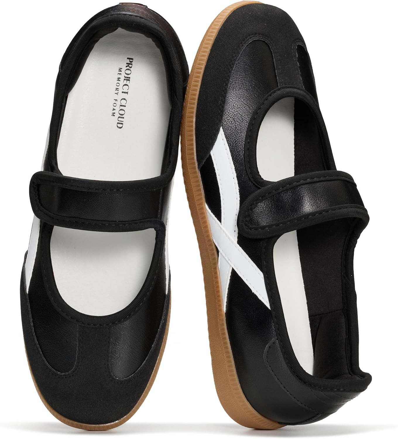 Project Cloud Mary Jane Shoes, Comfortable Fashion Sneakers for Women | Amazon (US)