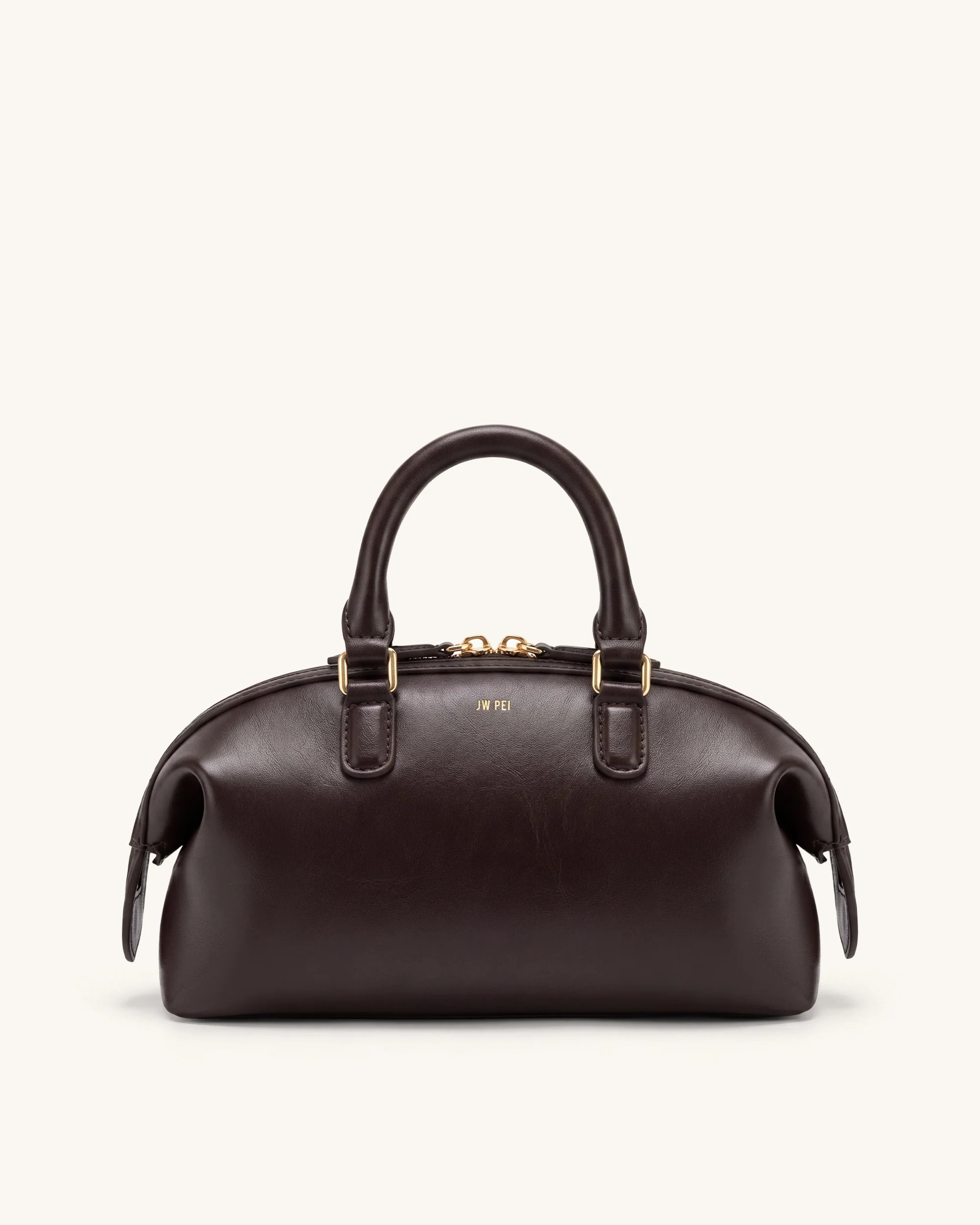 Arlo Top Handle Bag - Dark Brown | JW PEI US