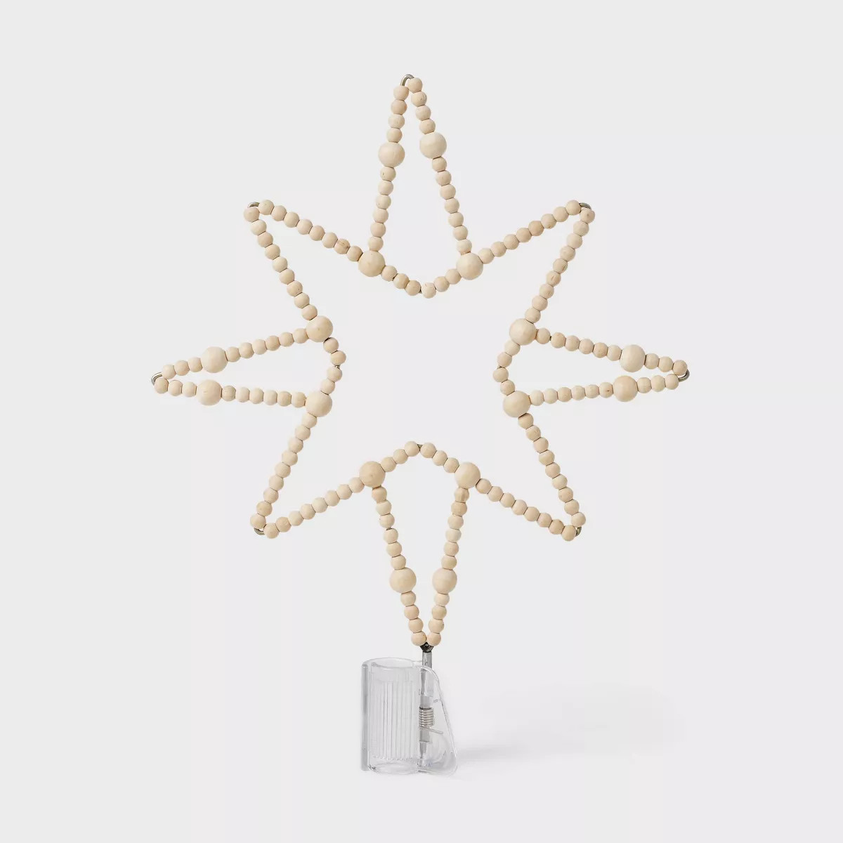 Wood Bead Christmas Tree Topper - Threshold™ designed with Studio McGee | Target