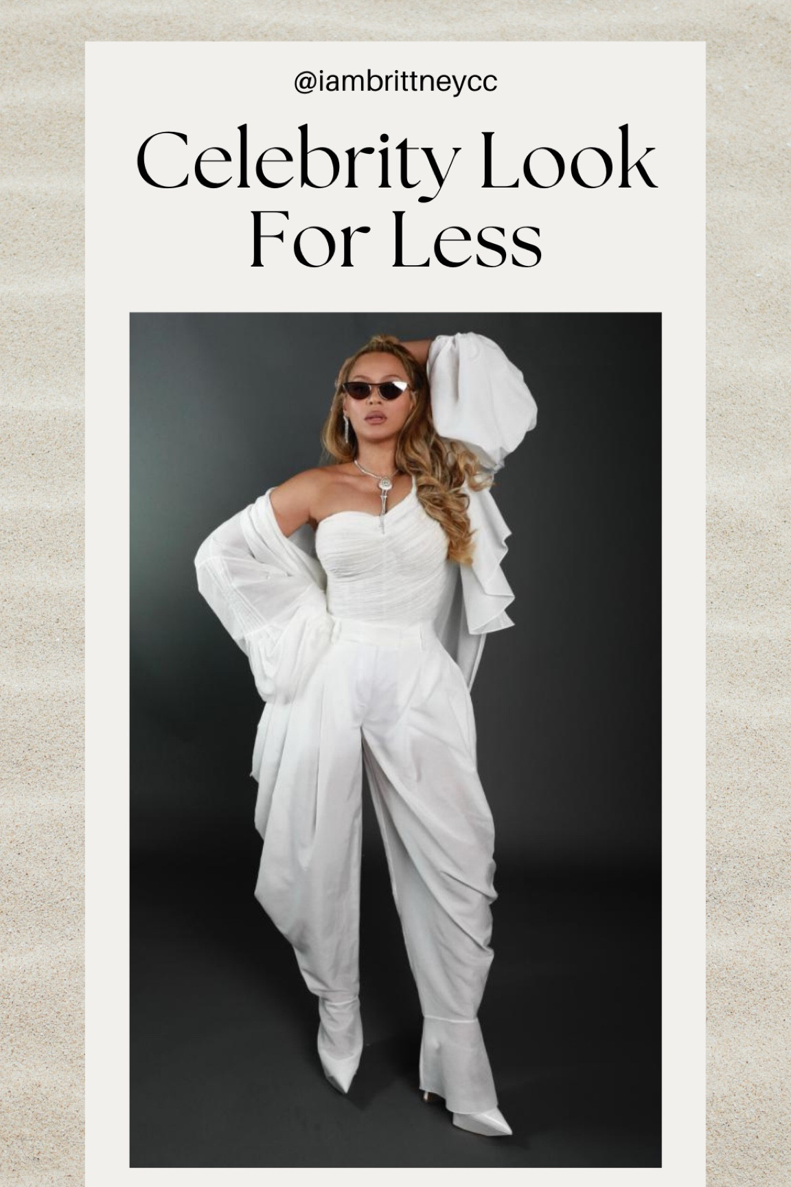 Fun fact about me: Beyoncé and I share the same birthday! I’ve always loved her style so why not feature her for celebrity look for less. Let me know in the comments if you would like to see more of this.

#LTKstyletip