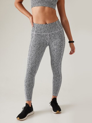 Ultimate Stash Textured 7/8 Tight | Athleta