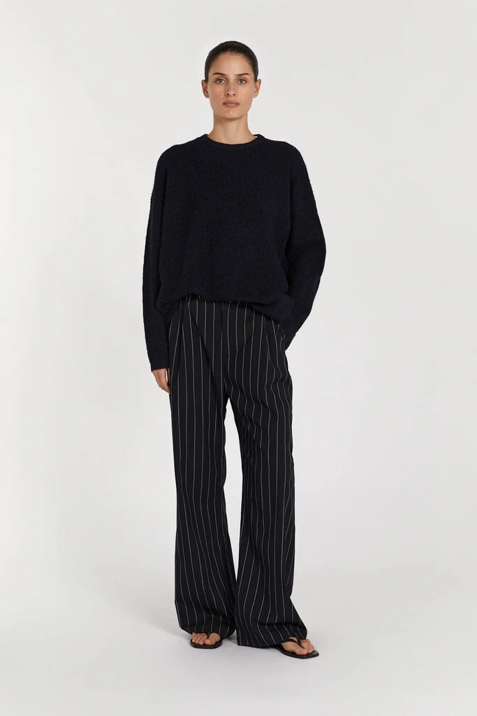 ANDERSON MIDNIGHT KNIT JUMPER | DISSH