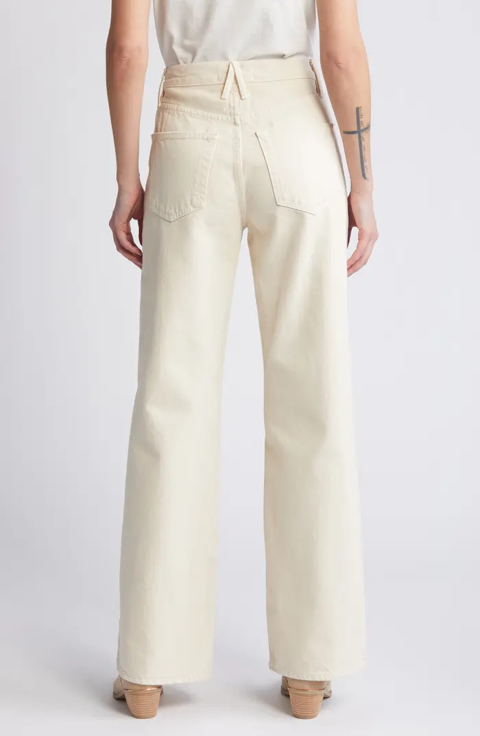 Grace High Waist Wide Leg Jeans | Nordstrom