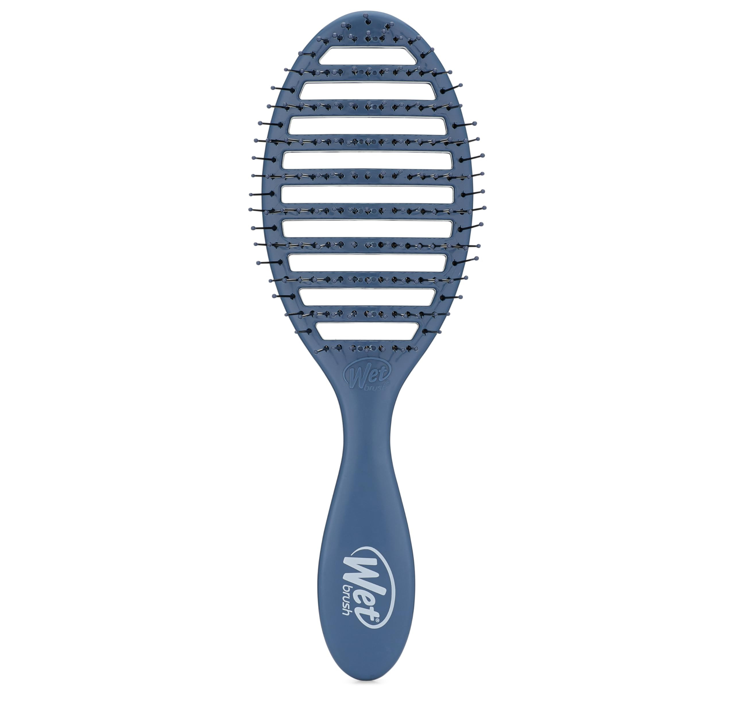 Wet Brush Speed Dry Hair Brush, Elemental Blue, Vented Design & Soft HeatFlex Bristles, Blow Dry ... | Amazon (US)