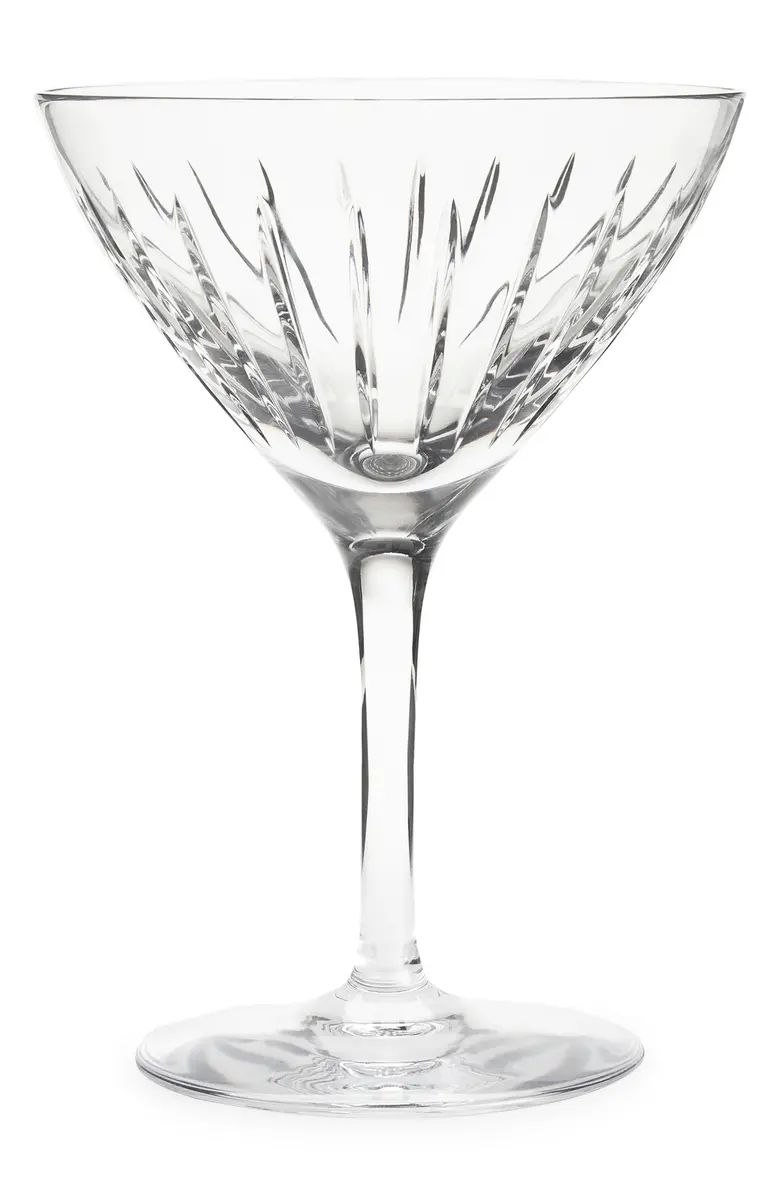 Roebling Cut Leaded Crystal Cocktail Glass | Nordstrom