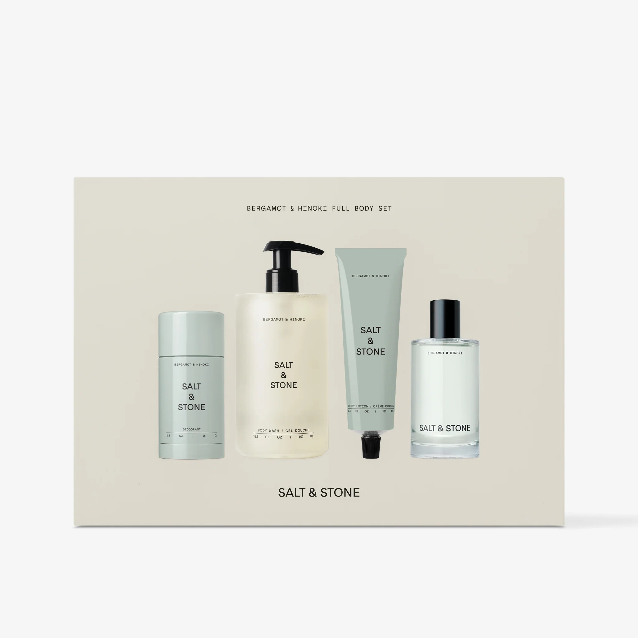 Full Body Set | Salt & Stone