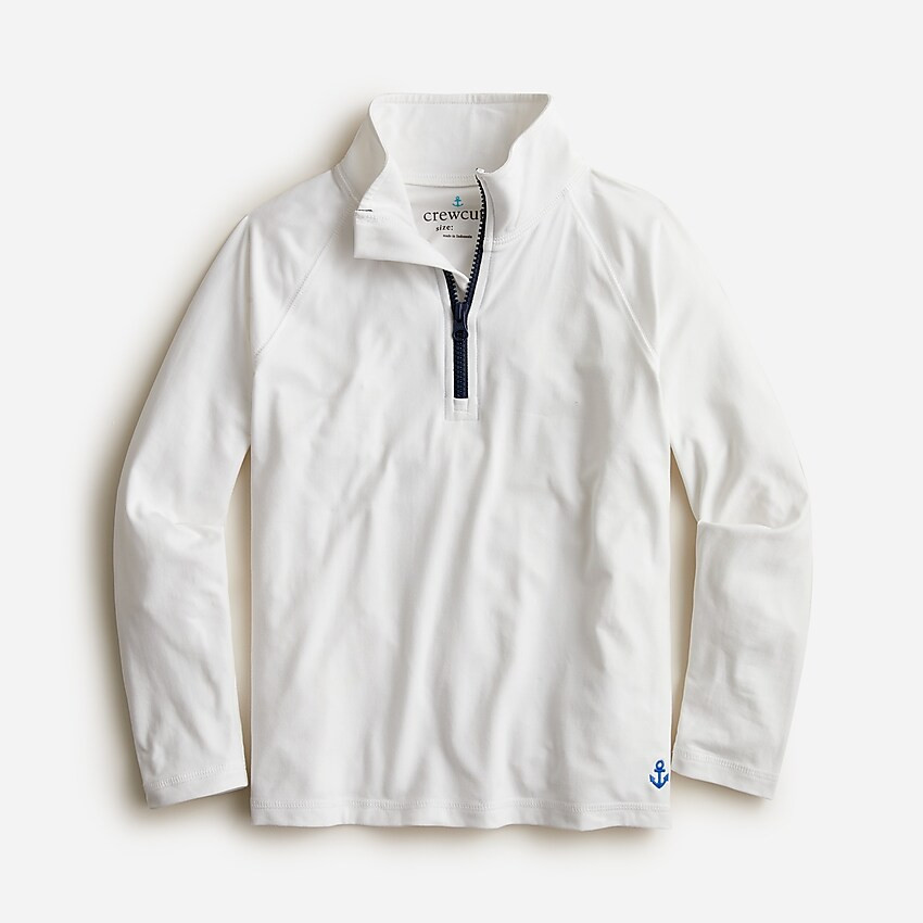 Boys' active half-zip popover | J. Crew US