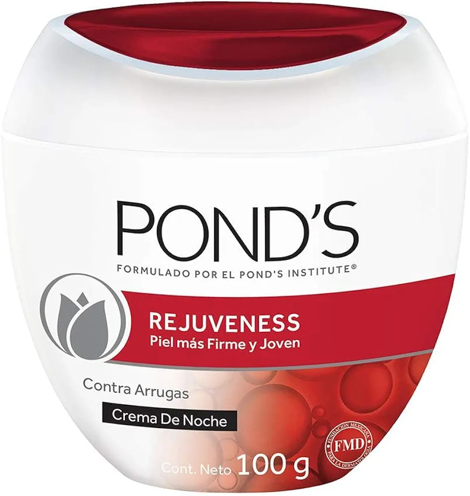 100g POND'S REJUVENESS Anti-Wrinkle Night Face Cream W/Colagen & Vitamin E | Amazon (US)