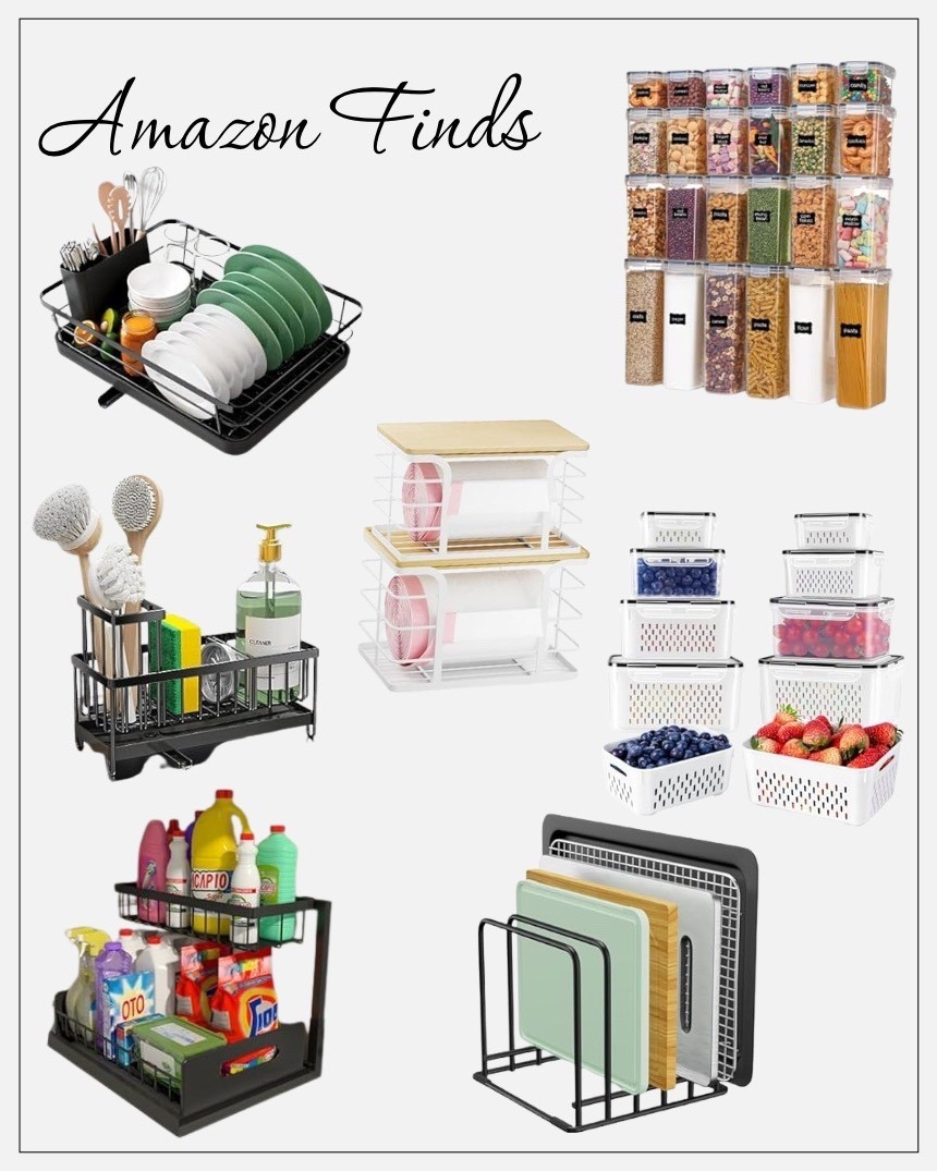 Must-haves for a more organized home!

#LTKHome #LTKStyleTip