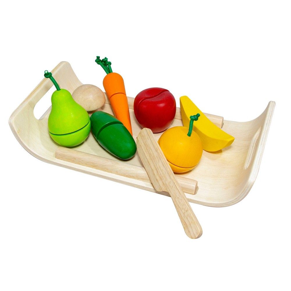 PlanToys Activity Assorted Vegetable Playset | Target