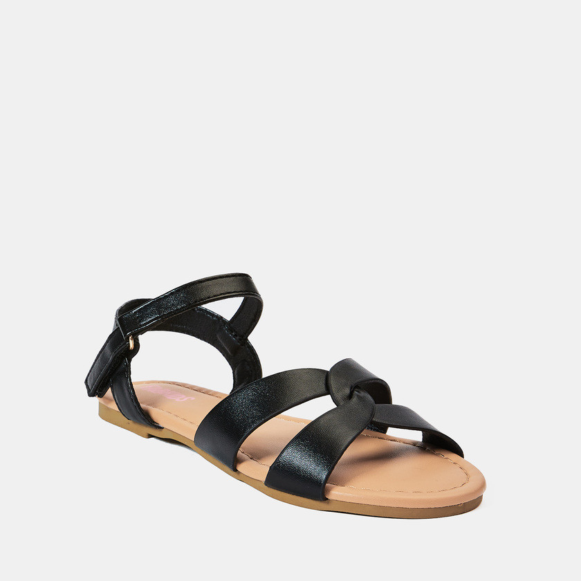 Looped Front Strap Sandal | FabKids