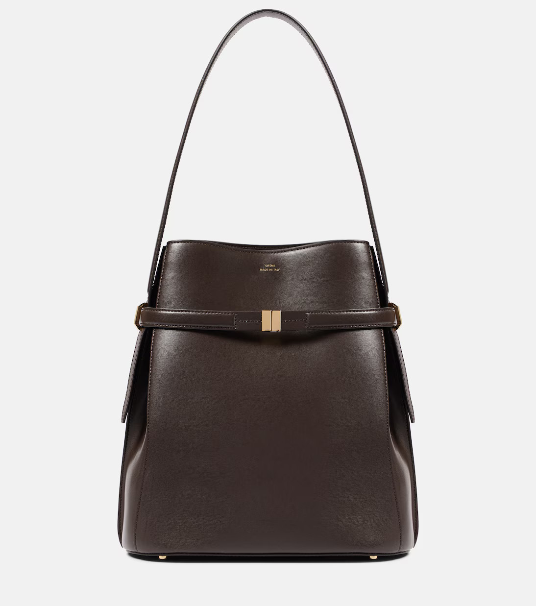 Leather bucket bag | Mytheresa (US/CA)