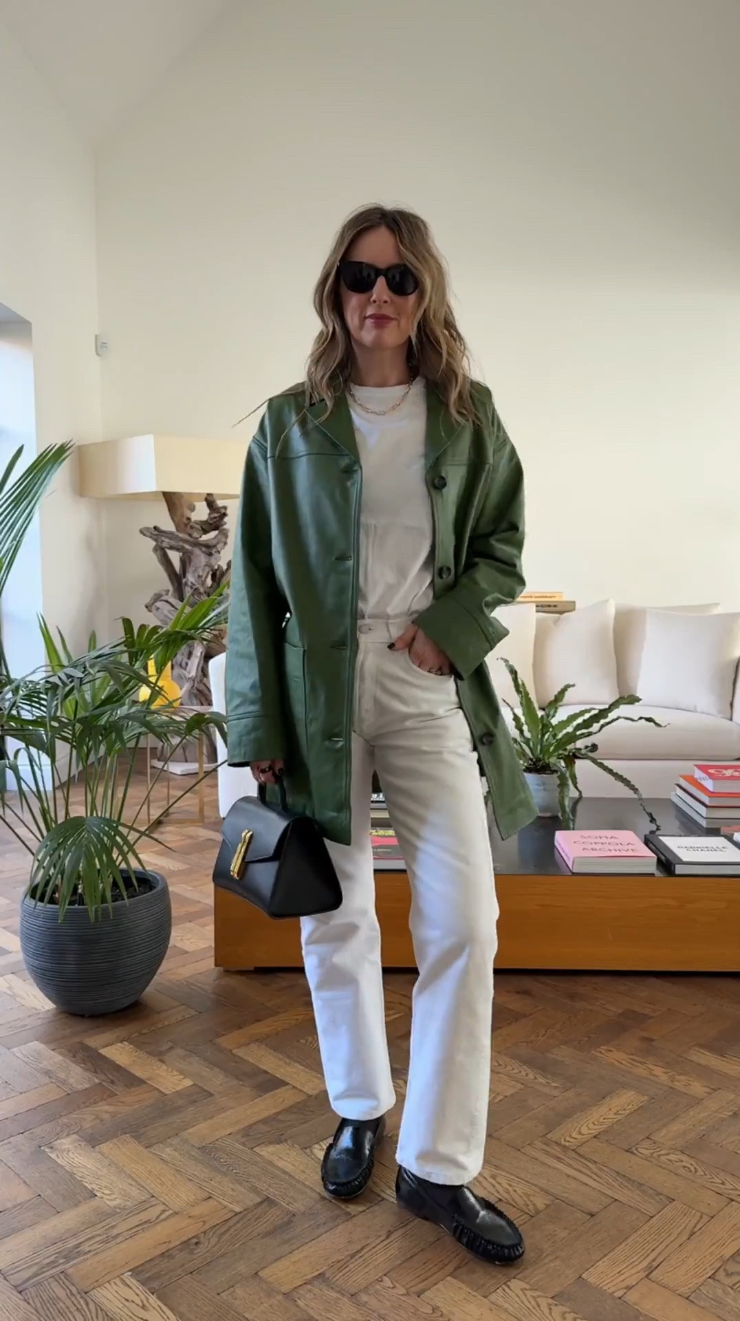 All white with a pop of green | use code EMMAR15 for 15% off at Karen Millen 

White trousers | leather | lunch outfit | Karen millen | tailored jacket | jeans | winter | fall | feb | 


#LTKuk #LTKstyletip #LTKspring