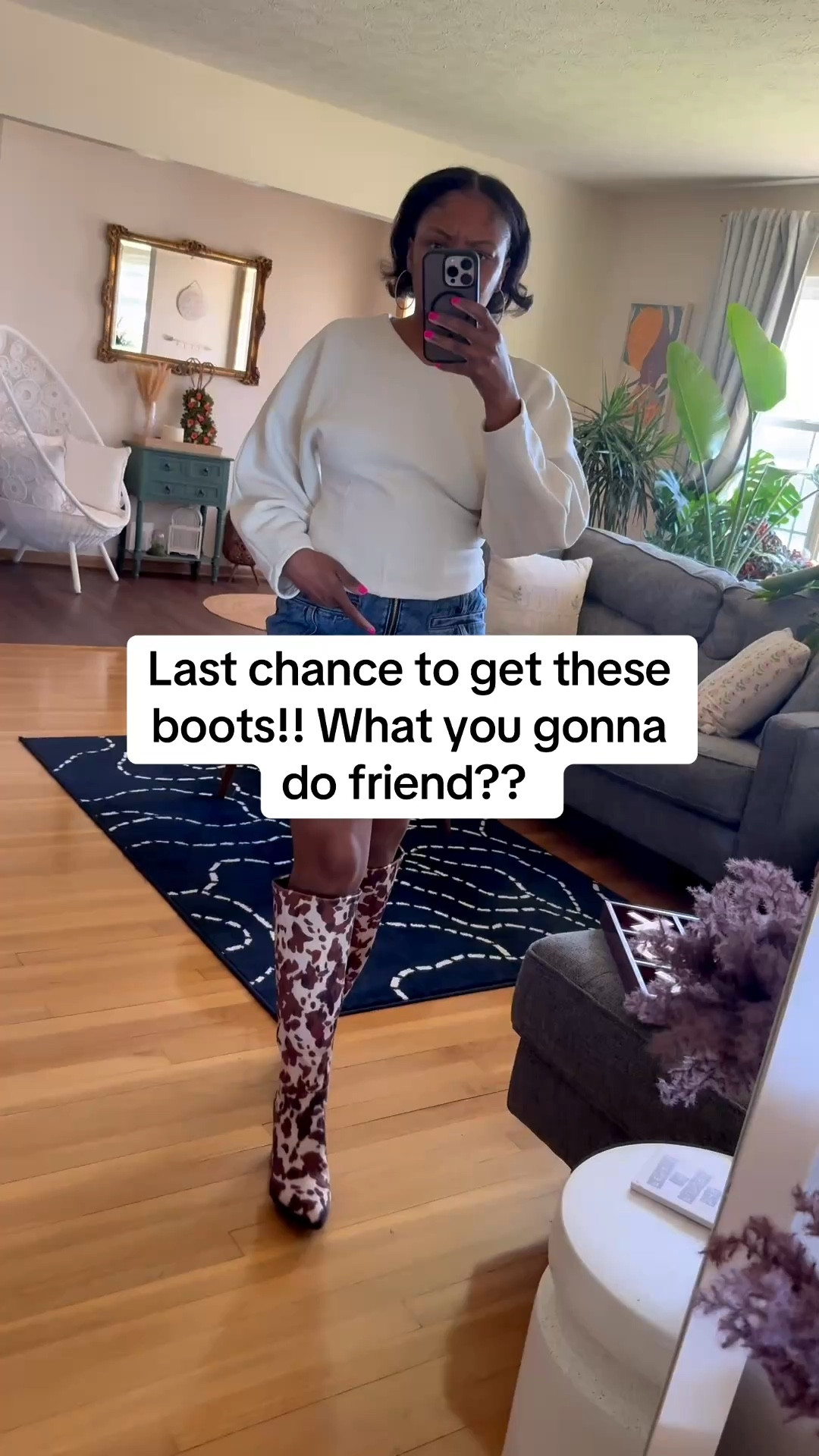 Get the boots on the off season friend!! 

#LTKSaleAlert #LTKOver40 #LTKSeasonal