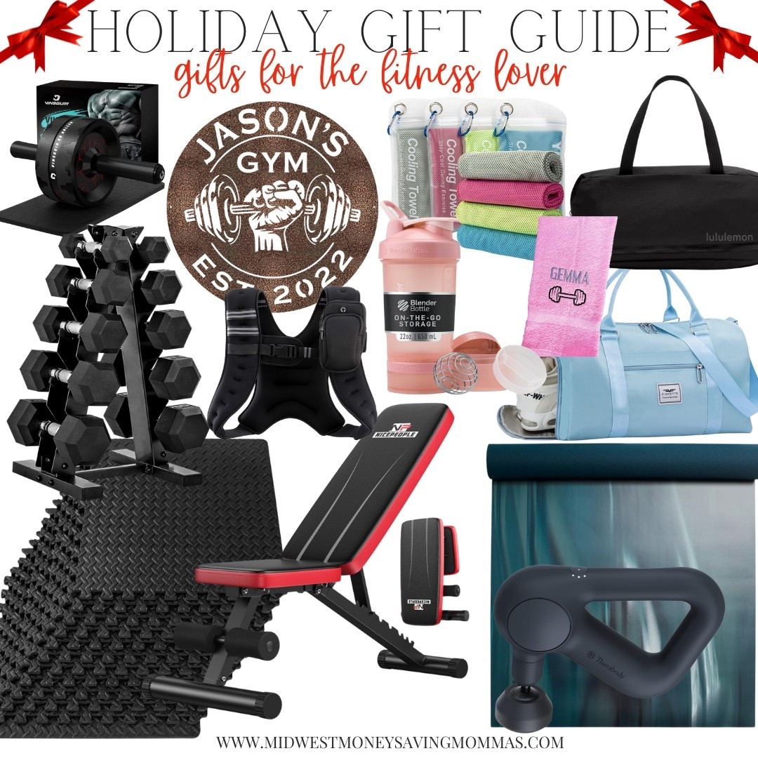 Gift guide for the fitness lover

Christmas gift guides  gift ideas  gym gear  home gym  workout gear 

#LTKStyleTip #LTKActive #LTKSeasonal