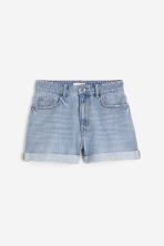 Mom High Denim Shorts | H&M (UK, MY, IN, SG, PH, TW, HK)