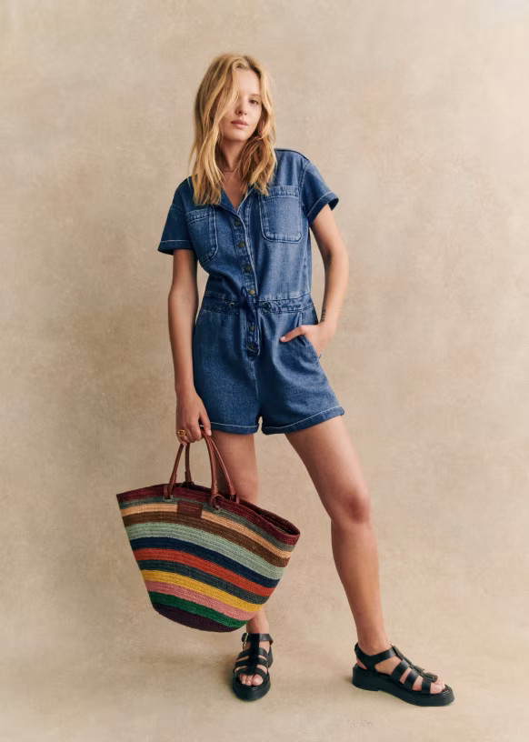 Kaou Jumpsuit | Sezane Paris