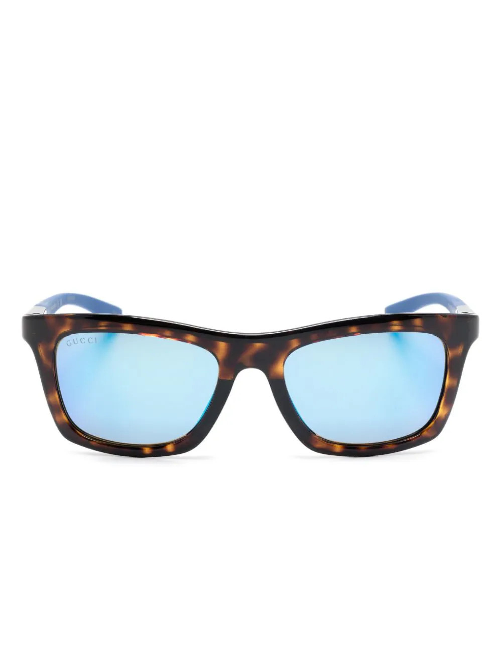 Gucci Eyewear GG1735S sunglasses - Blue | Farfetch Global