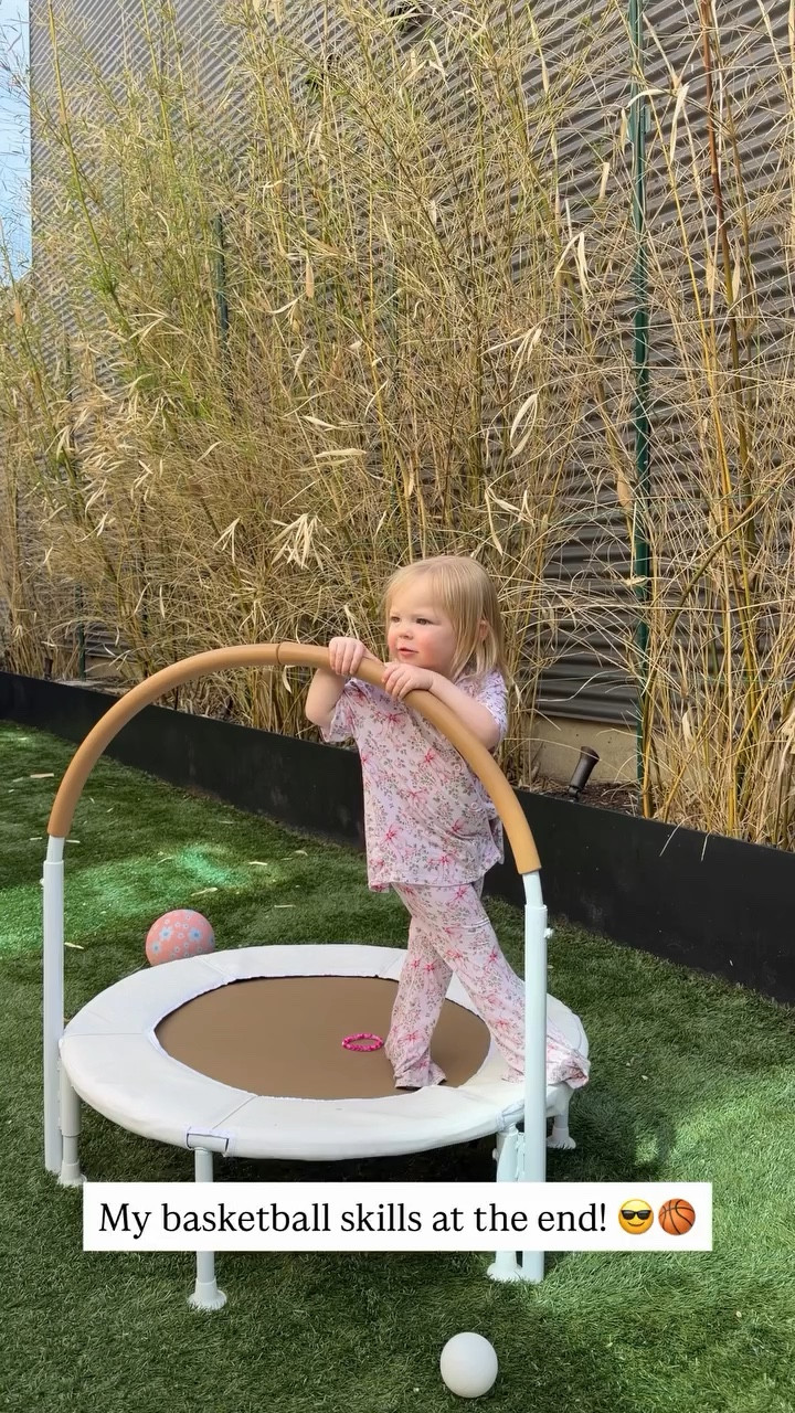 The girls love this mini trampoline! 

 #LTKHome #LTKKids