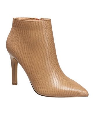 French Connection Women's Ally Ankle Stiletto Dress Booties - Macy's | Macy's