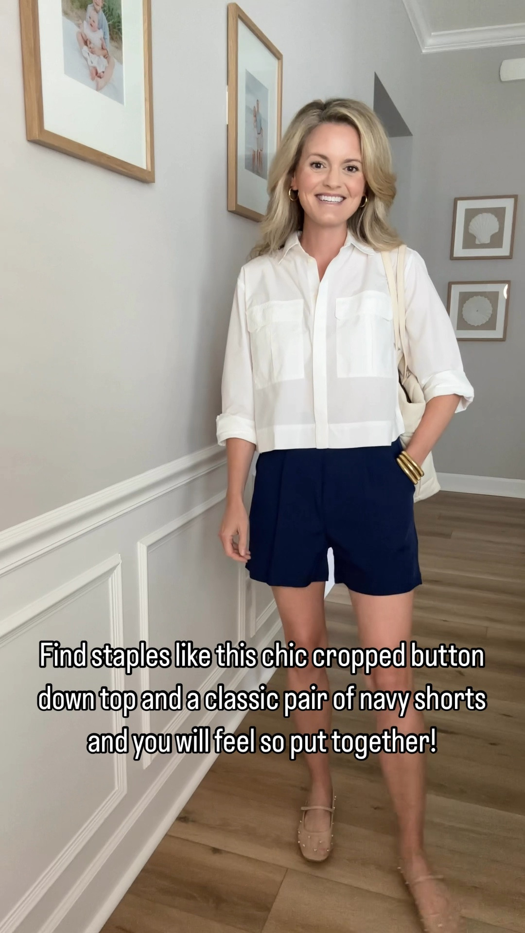 Classic style will always be my go to and in style. My classic button down top is on sale today. Wearing the size XS   

#LTKStyleTip #LTKFindsUnder50 #LTKSaleAlert