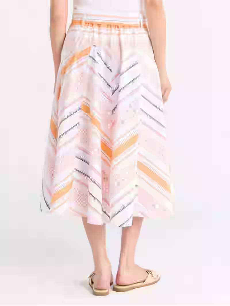 Free Assembly Women's and Women's Plus Size Belted Button Front Cotton Midi Skirt, XS-4X | Walmart (US)