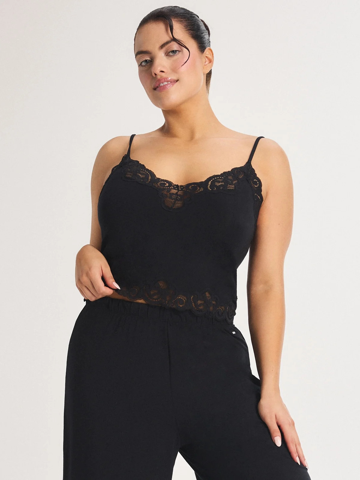 Swirly Girly Modal Sleep Cami | Savage x Fenty - North America