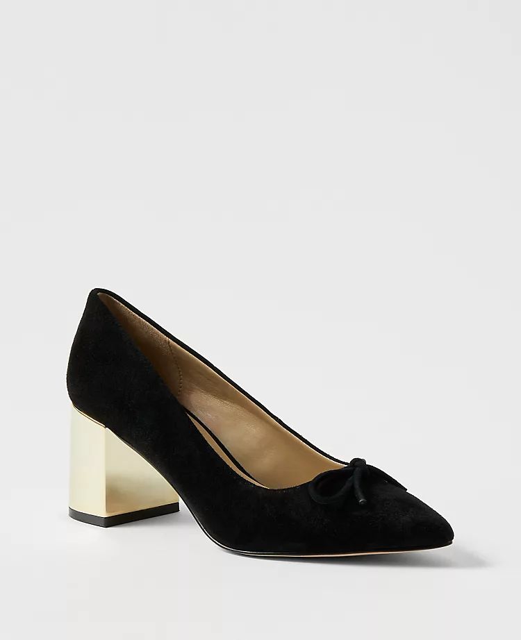 Block Heel Pumps | Ann Taylor (US)