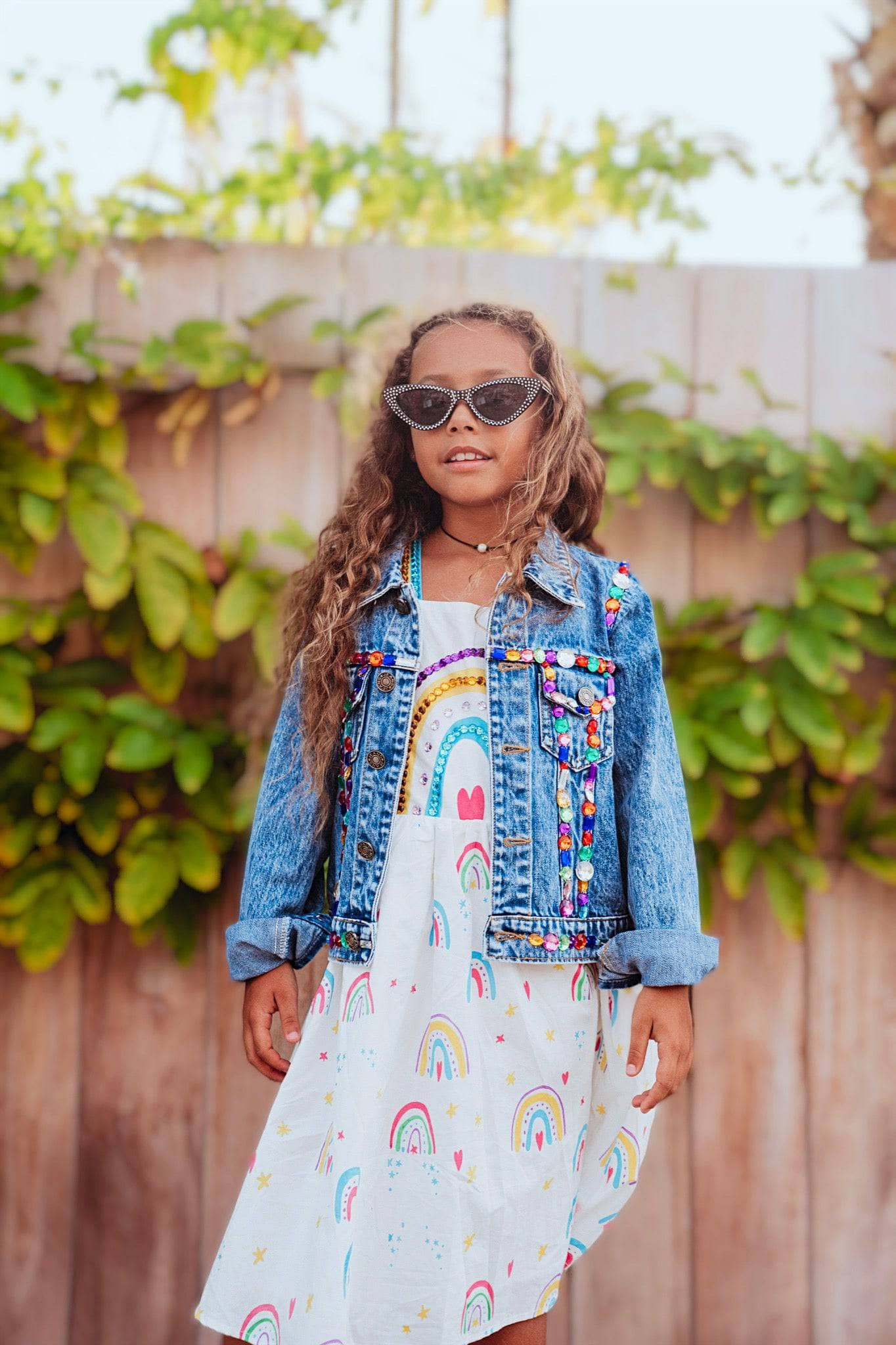 Jelly Bean Denim Jacket | Lola + The Boys