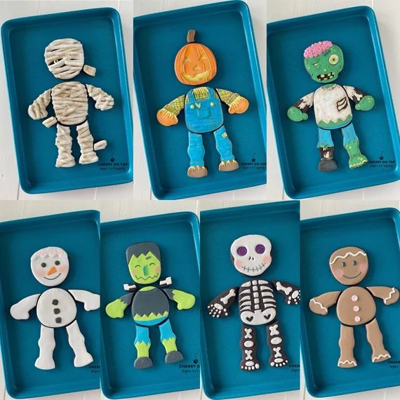 Multi character cookie cutter set | Etsy | Etsy (US)