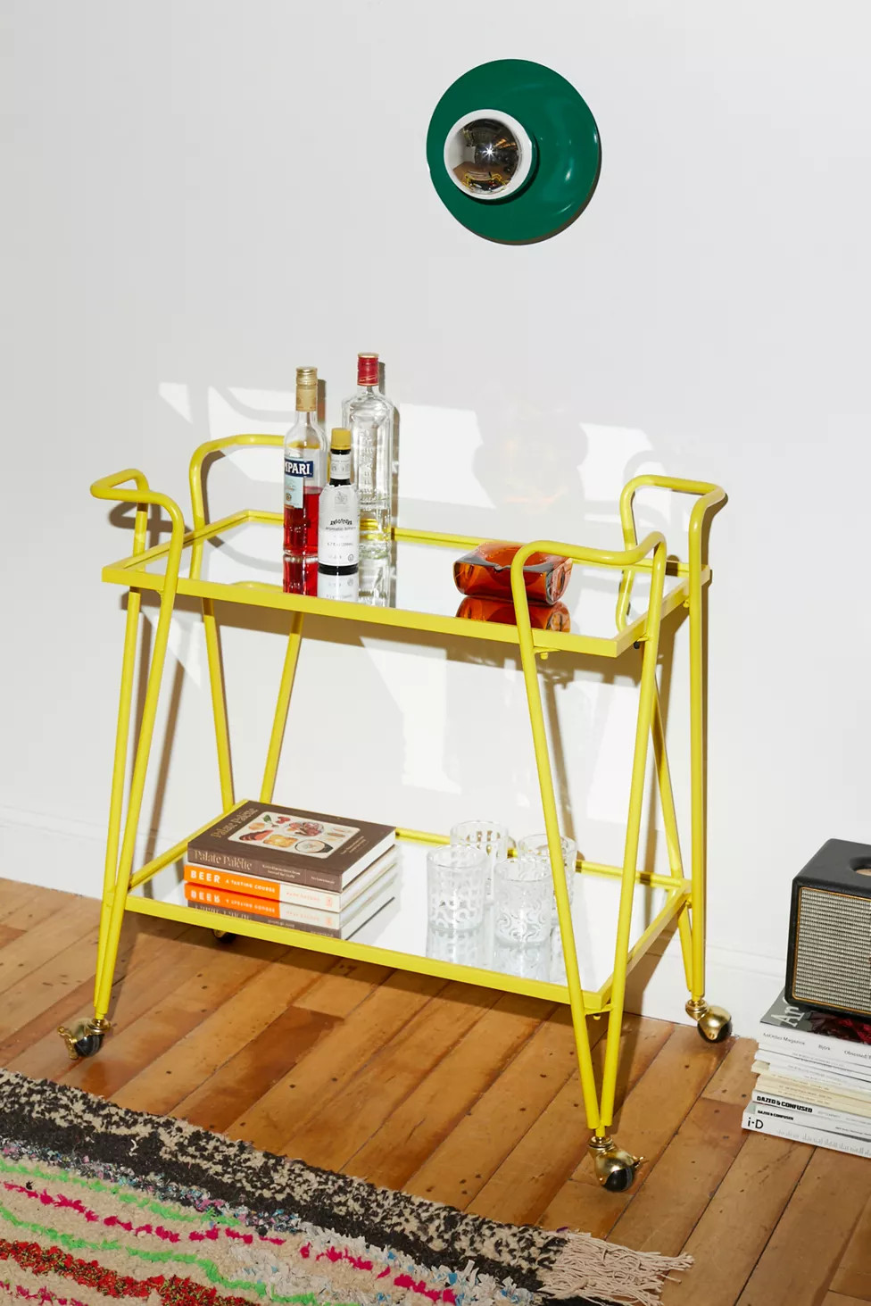 Victoria Bar Cart | Urban Outfitters (US and RoW)