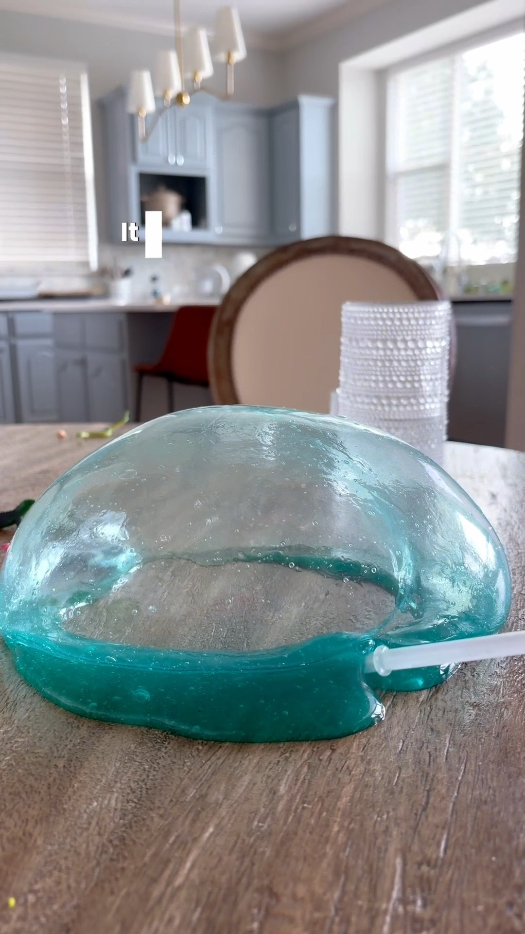 A great toddler activity! Blow bubbles into slime! 

#LTKdayinmylife #LTKmomlife #LTKKids