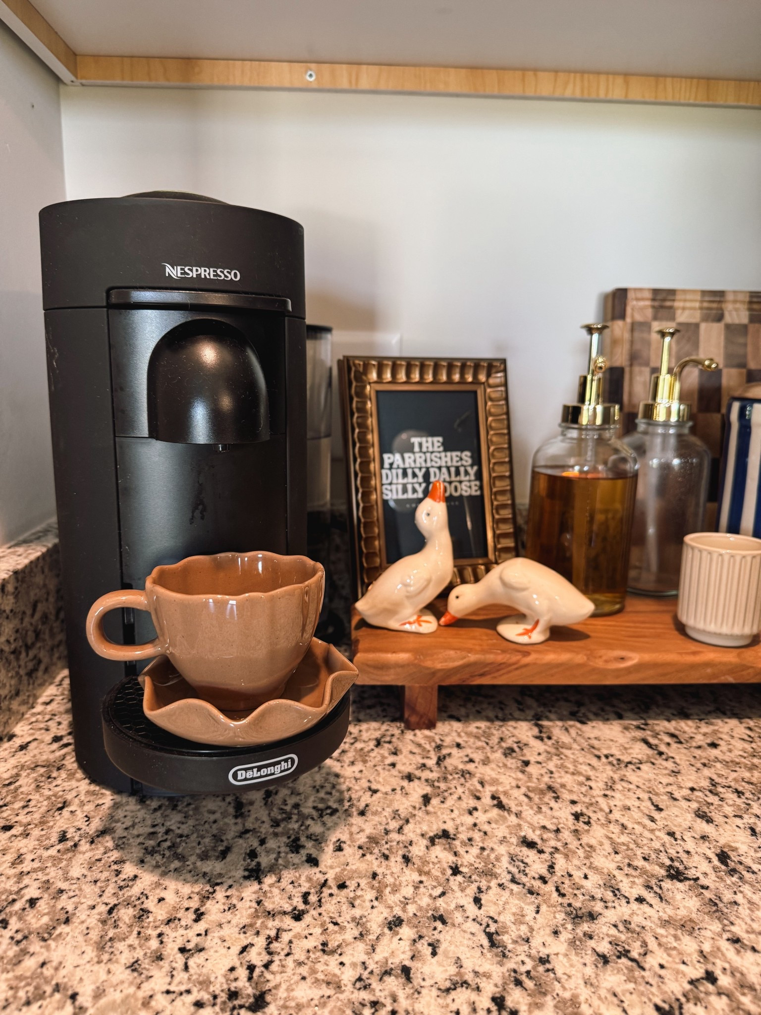 August Coffee Bar/Station! Subtle hints of fall coffee bar 

#LTKSeasonal #LTKautumn #LTKHome