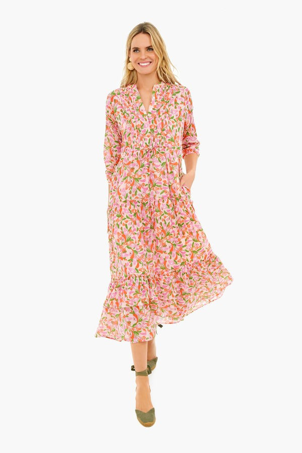 Mini Bloom Rose Bazaar Dress | Tuckernuck (US)