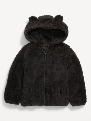 Unisex Critter Zip-Front Hooded Jacket for Toddler | Old Navy (US)