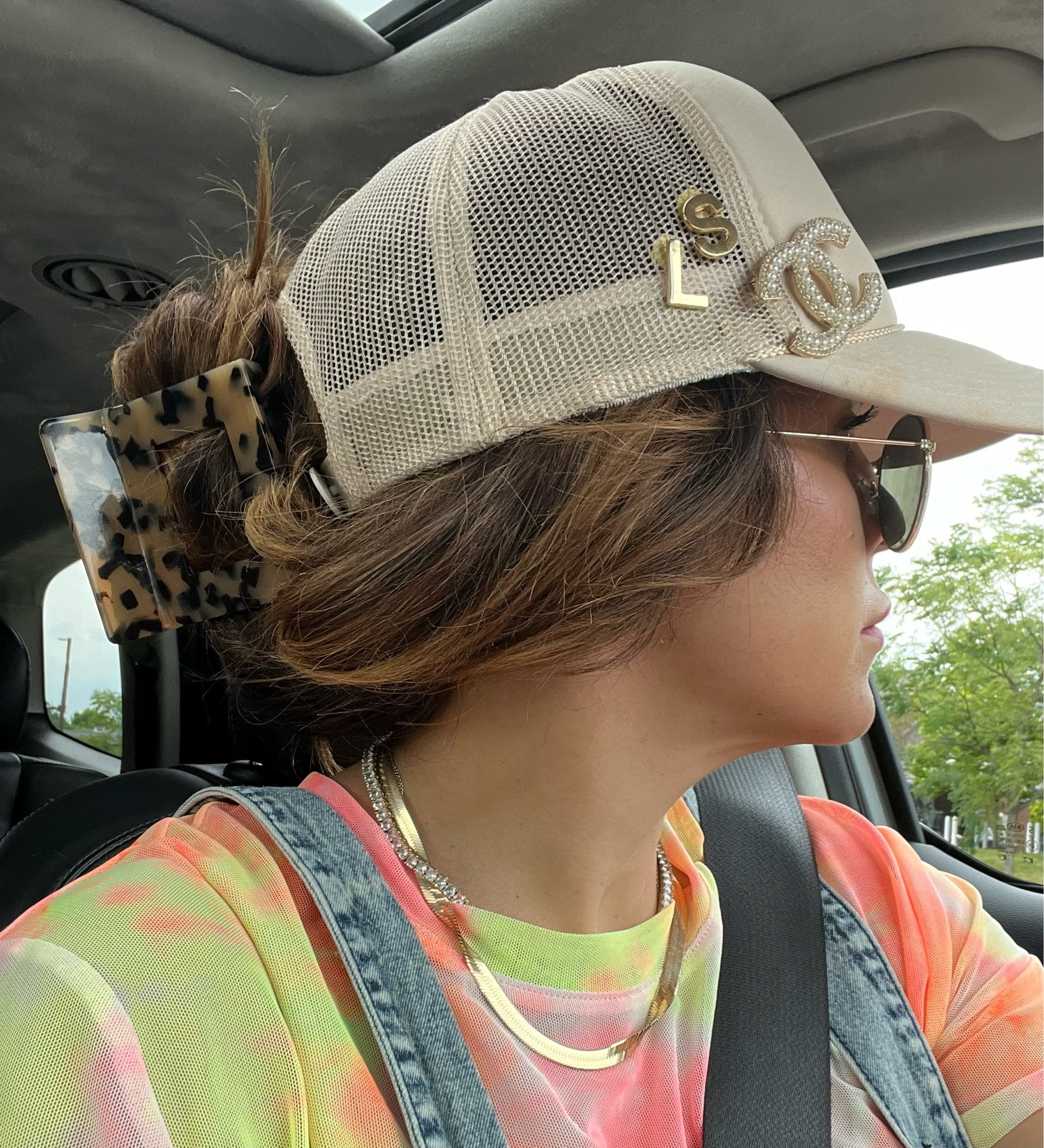 Add a little fun to your hats and the clip of my dreams for this thick hair.. linked! 

#LTKStyleTip #LTKBeauty #LTKSaleAlert