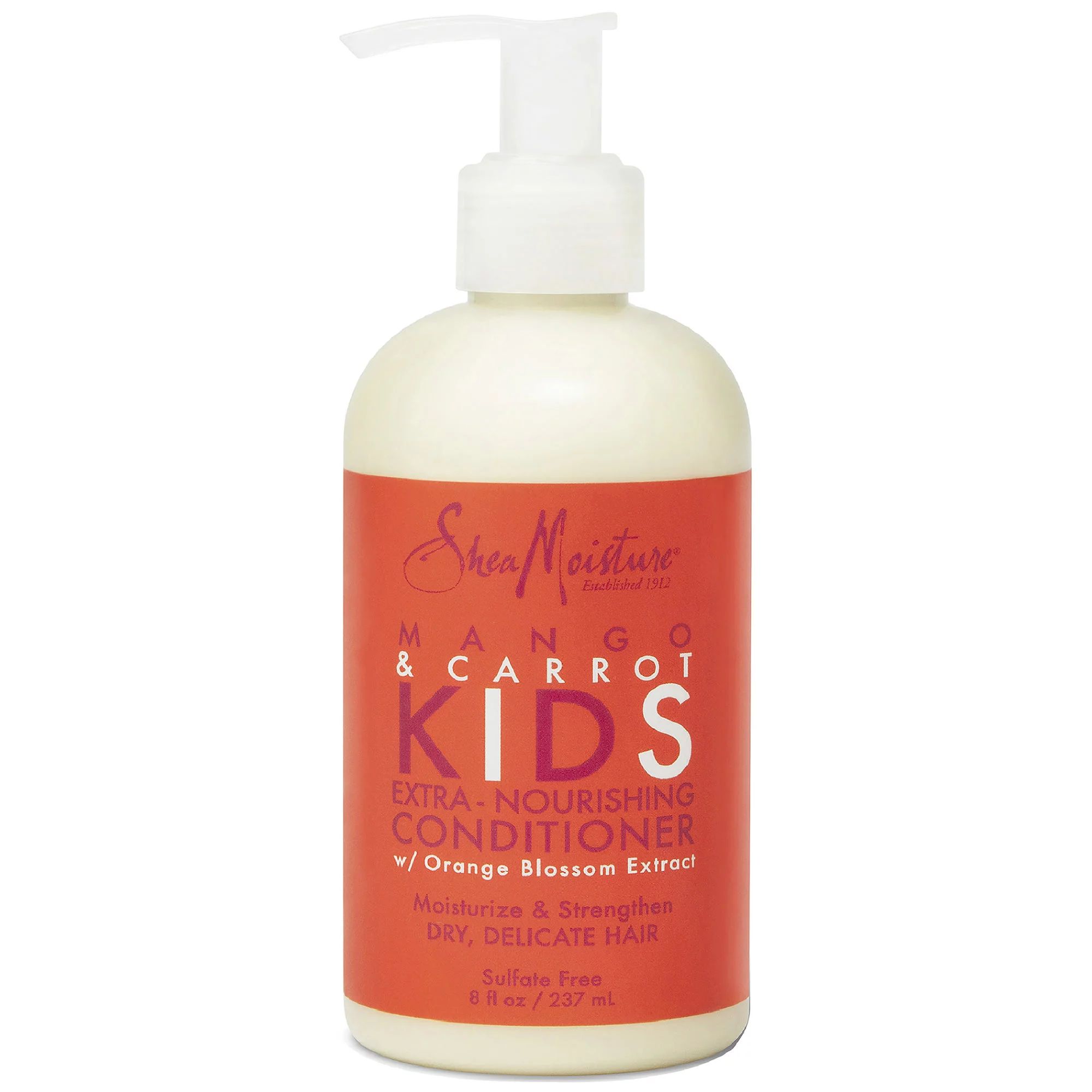 SheaMoisture Kids Moisturizing nourishing Deep Conditioner with Coconut oil, 8 fl oz | Walmart (US)