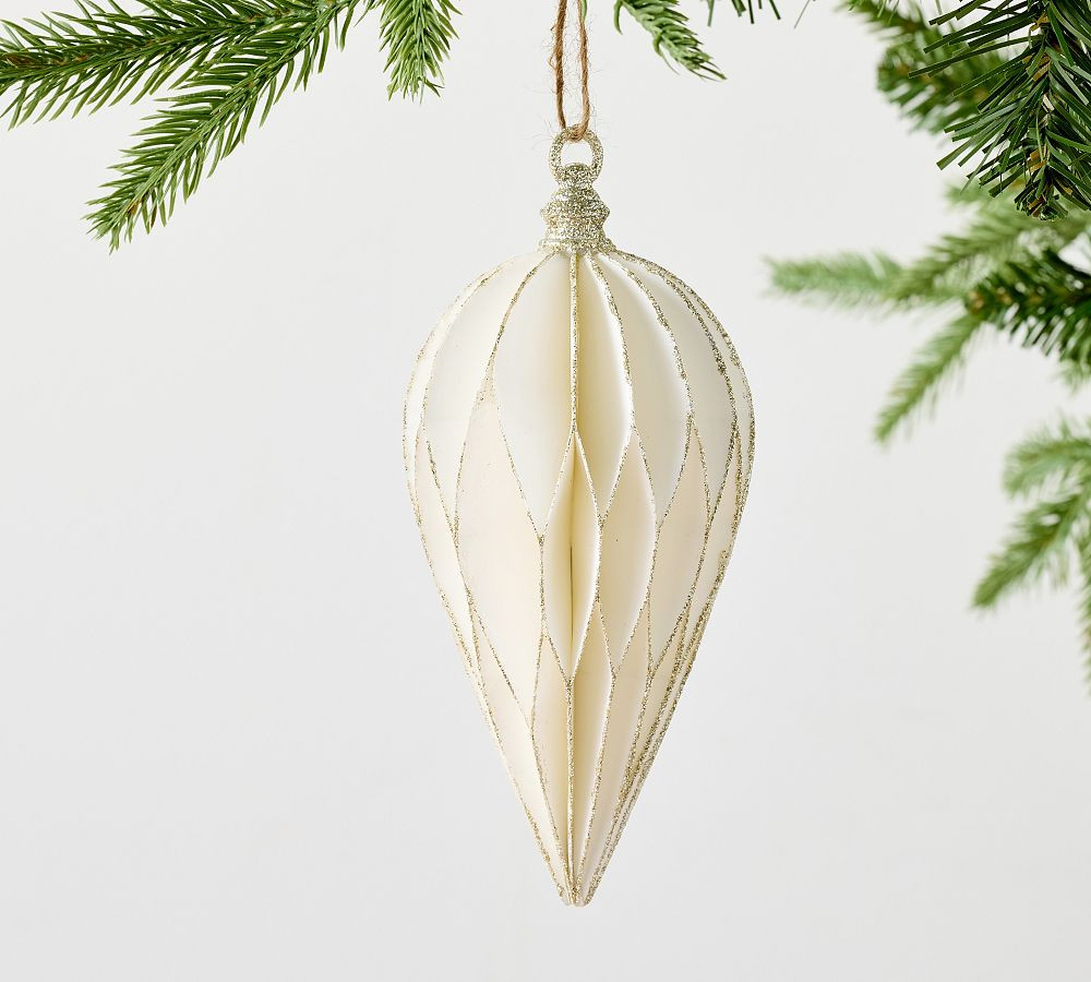Honeycomb Paper Ornament | Pottery Barn (US)