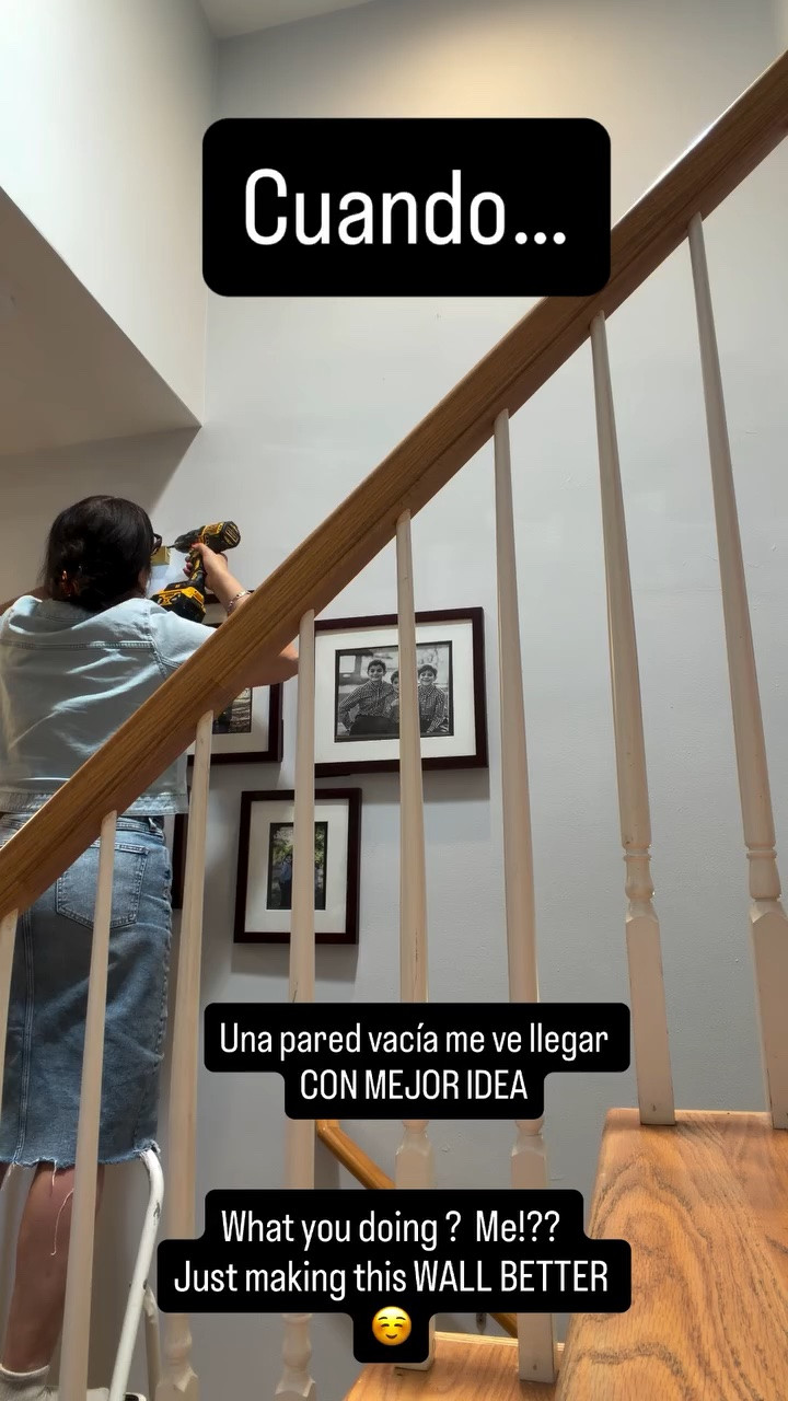 UNA ÁREA CON FOTOS FAMILIARES SIEMPRE ES BUENA IDEA! Con esto se le añade personalidad y lindas memorias al hogar.

#LTKSaleAlert #LTKHome