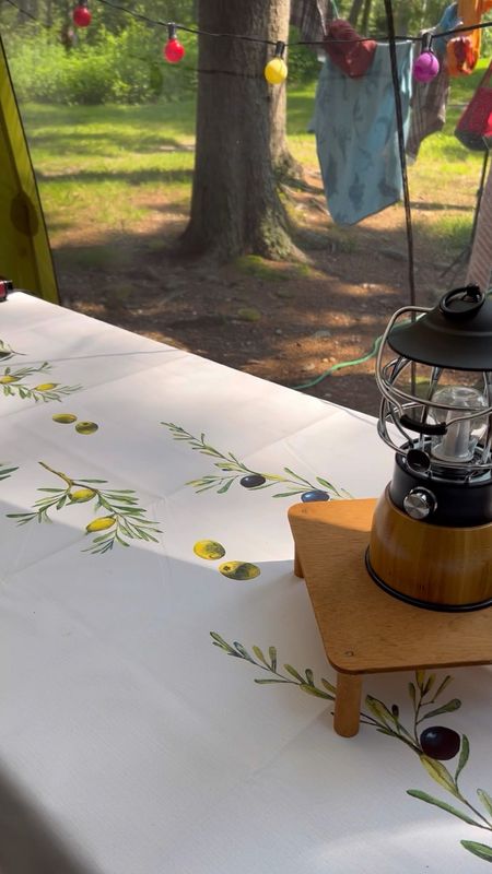 Camping kitchen table 