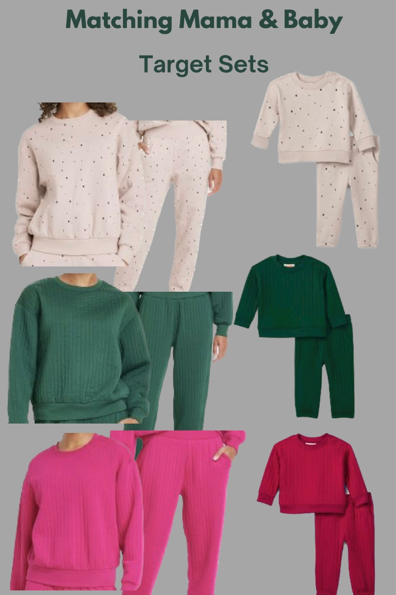 The colors look off online but I swear they match in person 😅😩

Childrens fashion, toddler clothes, baby boy style, baby girl style, winter fashion Inspo, matching outfits, mother and son matching outfit, mom and baby matching, baby matching outfit, toddler boy fashion, toddler girl clothes, baby style, baby winter clothes, winter fashion 2022, baby clothes, matching outfits, mom and son matching outfits, baby boy style, matching mom and baby outfits

#LTKstyletip #LTKfamily #LTKbaby