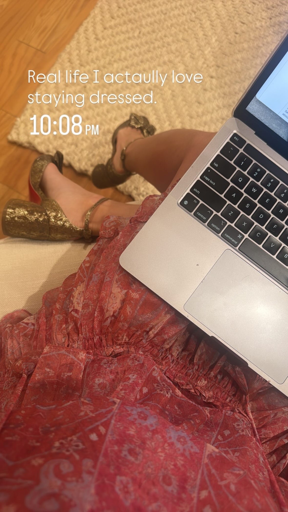 Real life at 10pm Monday night 