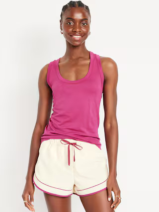 Fluid Seamless Fitted Tank Top | Old Navy (US)
